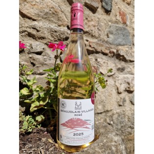 Beaujolais-Villages Rosé AOP 2025 - Domaine Maud Mathieu